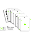 download Escalera De Poker clipart image with 90 hue color