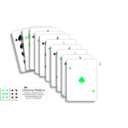 download Escalera De Poker clipart image with 135 hue color