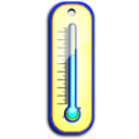 download Thermometer clipart image with 180 hue color