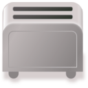 download Toaster clipart image with 270 hue color