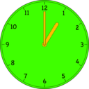 download Clock clipart image with 45 hue color