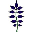 download Ash Leaves clipart image with 90 hue color