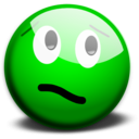 download M Face 8 clipart image with 180 hue color