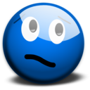 download M Face 8 clipart image with 270 hue color