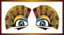 Colorful Sphinx Eyes