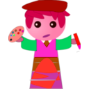download  clipart image with 315 hue color