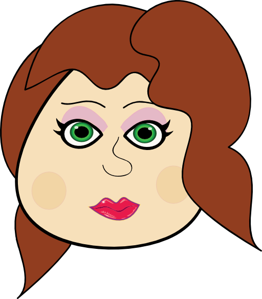 Woman With Makeup