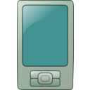 download Pocketpc clipart image with 315 hue color