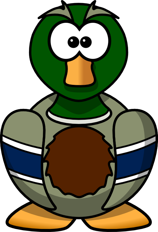 Cartoon Mallard