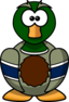 Cartoon Mallard