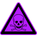 download Signs Hazard Warning clipart image with 225 hue color