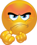 Angry Smiley Emoticon