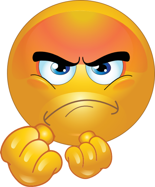 Angry Smiley Emoticon