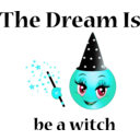 download Be Witch Dream Smiley Emoticon clipart image with 135 hue color