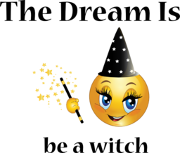 Be Witch Dream Smiley Emoticon