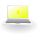 download Laptop clipart image with 225 hue color