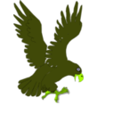 download Aguila clipart image with 45 hue color