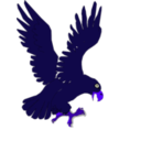 download Aguila clipart image with 225 hue color