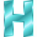 download Effect Letters Alphabet Gold clipart image with 135 hue color