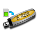 download 3g Modem And Sim Card clipart image with 45 hue color