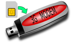 3g Modem And Sim Card