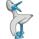 download Duck Yellow Kurt Cagle clipart image with 135 hue color