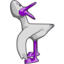 download Duck Yellow Kurt Cagle clipart image with 225 hue color