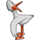 download Duck Yellow Kurt Cagle clipart image with 315 hue color