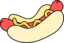 Hotdog Colour