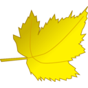 download Leaf 2 clipart image with 45 hue color