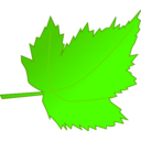 download Leaf 2 clipart image with 90 hue color