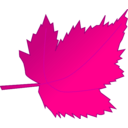 download Leaf 2 clipart image with 315 hue color