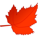 download Leaf 2 clipart image with 0 hue color