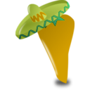 download Cinco De Mayo Icon clipart image with 45 hue color