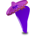 download Cinco De Mayo Icon clipart image with 270 hue color