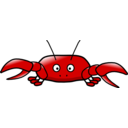 Cartoon Crab