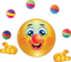Clown Smiley Emoticon