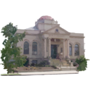 download Carnegie Library Building clipart image with 0 hue color