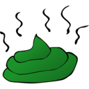 download Feces clipart image with 90 hue color