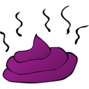 download Feces clipart image with 270 hue color