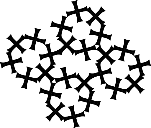 Tatzenkreuz Muster5