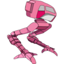 download Robot Walker clipart image with 135 hue color