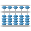 download Abacus Japanese clipart image with 180 hue color