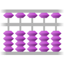 download Abacus Japanese clipart image with 270 hue color