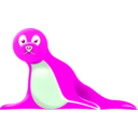 download Seal clipart image with 90 hue color