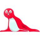 download Seal clipart image with 135 hue color