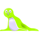 download Seal clipart image with 225 hue color