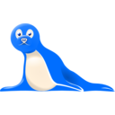 download Seal clipart image with 0 hue color