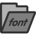 Folder Fonts