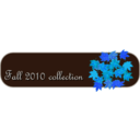 download Fall Collection Tab clipart image with 180 hue color